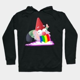 Gnome with RAINBOW Hoodie